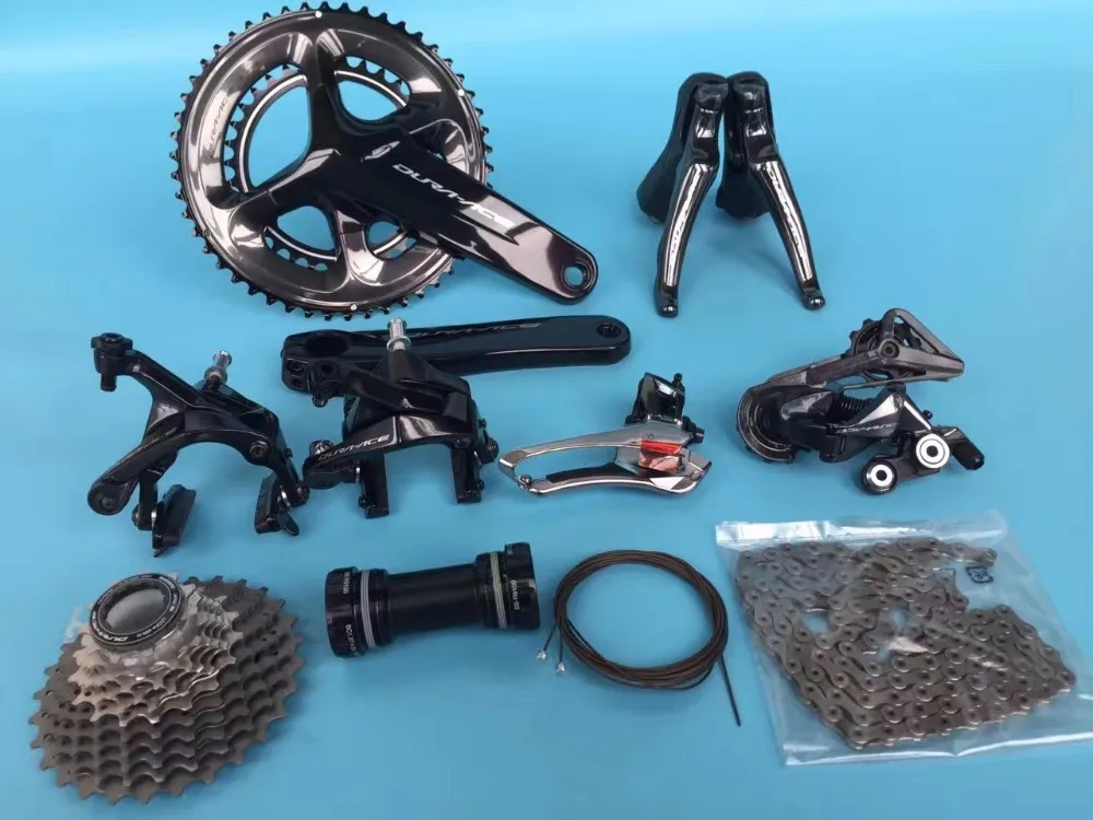 SHIMANO DURA ACE 9100 r9100 дорожный велосипед Группа Комплект