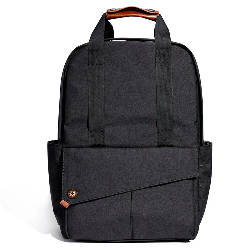 KALIDI водонепроницаемые мужские рюкзаки школьные для путешествий рюкзак сумка Бизнес Повседневный рюкзак для ноутбука рюкзак для Macbook 15,6-17,3 дюймов - Цвет: Black