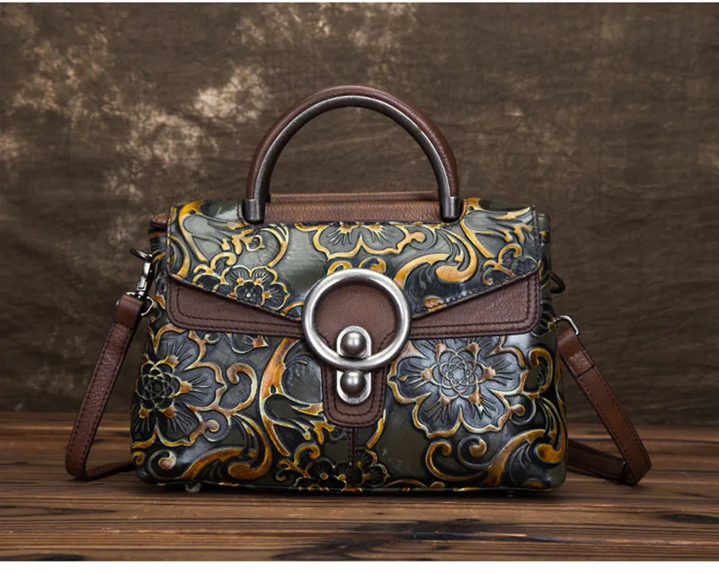 das mulheres em relevo bolsa tote retro