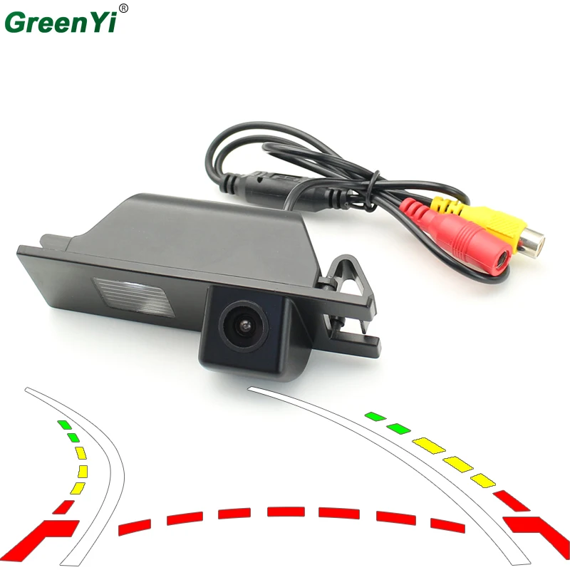 Car Dynamic Trajectory Reverse Backup font b Camera b font For Opel Vauxhall Corsa Astra Zafira