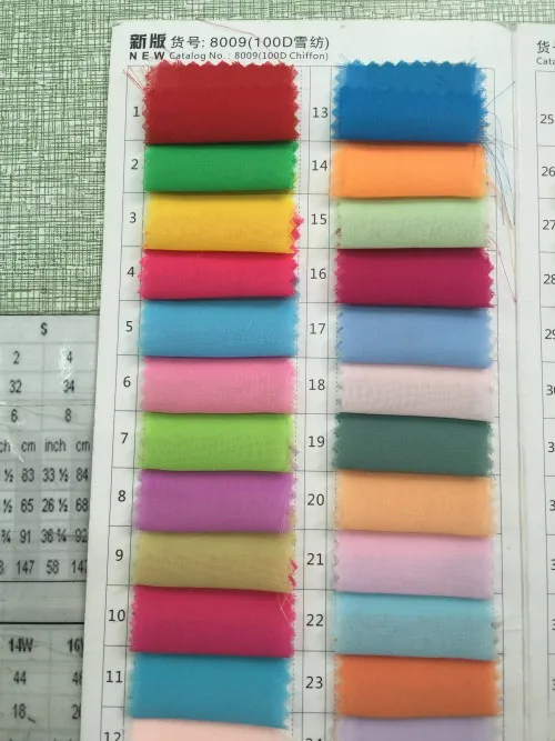 100D chiffon 1