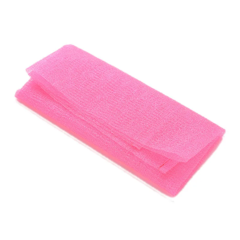 1pcs Cloth Towel Bath Shower Body Cleaning Washing Exfoliating Nylon