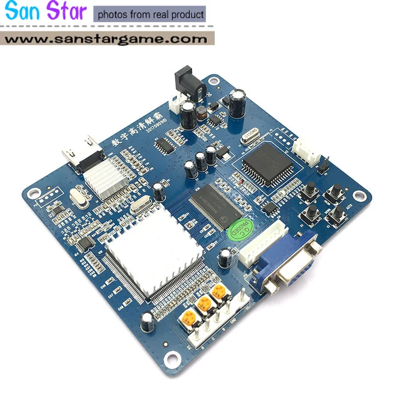 CGA to HDMI-3 
