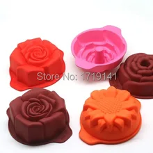 Микроволновая печь доступны шаблон силиконовый для выпекания тортов силиконовые формы Роза