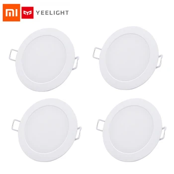 

Hot Xiaomi Mijia Smart Downlight Adjustable Color Ceiling Lamp dimming White & Warm light WIFI Mi Home App Smart Remote Control