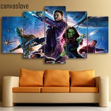 HD Printed guardians of the galaxy Painting wall art Canvas Print room decor print poster picture canvas Free shipping/ny-583