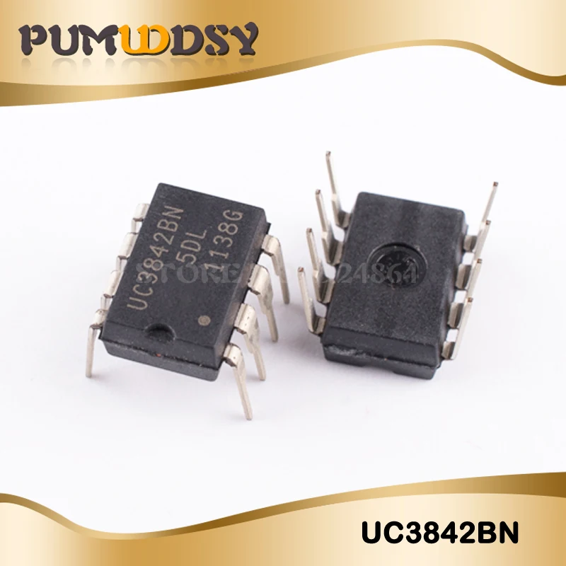 

10pcs/lot UC3842BN UC3842B UC3842 DIP new original free shipping