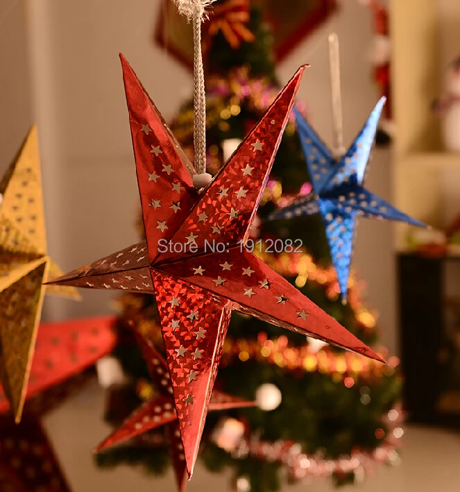 60 см Рождественская звезда Рождественская креативная Милая Рождественская елка домашние комнатные украшения лучшие подарки