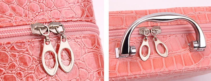 Pessoal Viagem Cosmetic Bag Multifuncional Armazenamento Make