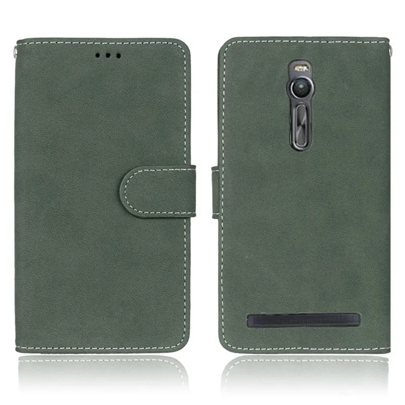 For ASUS Z00AD Case Cover Flip PU Leather Phone Case For Asus Zenfone 2 ZE550ML ZE551ML ZE550 ZE551 ZE 550 551 ML 550ML 551ML (45)