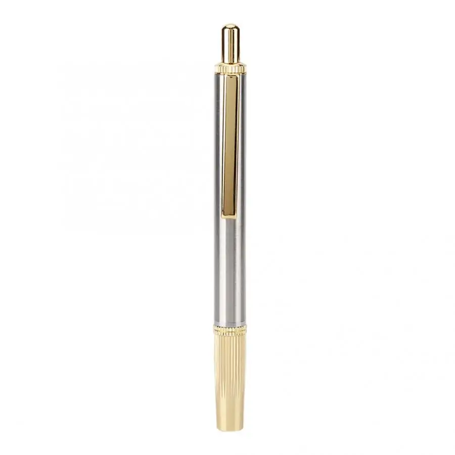Stainless Steel Slight Pain Blood Lancing Pen Cupping Acupuncture Massage Device for Test | Красота и здоровье