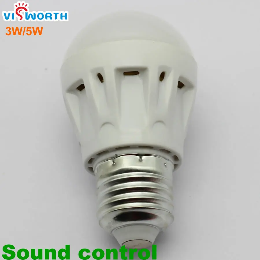 Смарт светильник освещенности E27 со светодиодной подсветкой 3/5/7/9/15/20 Вт|sensor lamp|led
