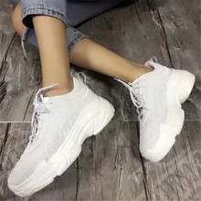 Сетчатые кроссовки; Повседневная обувь; женская обувь на плоской платформе; tenis feminino; спортивная обувь высокого качества; женская обувь; zapatos mujer