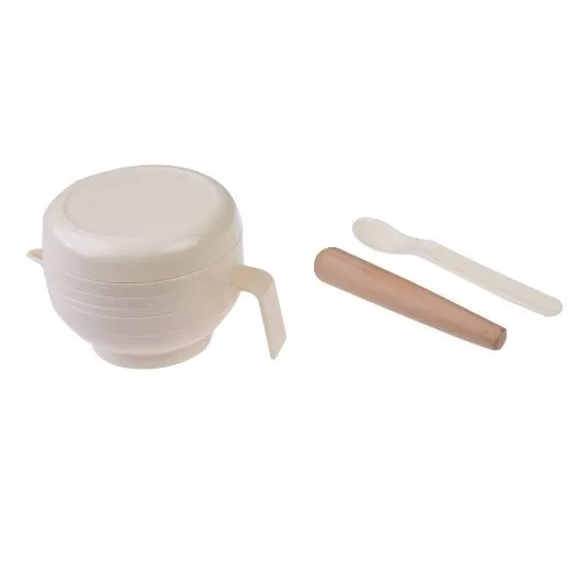 7 In 1 Multifunctional Baby Food Maker Grind Bowl Grinding Disc Filter Spoon Squeezer Triturator (7)