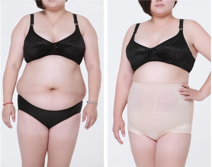 Высокая талия плюс размер женские трусики Формирователь тела Красота ремень Tummy