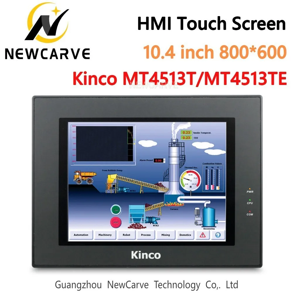 Kinco MT4513T MT4513TE HMI Сенсорный экран 10 4 дюйма 800*600 Ethernet 1 USB хост новый интерфейс