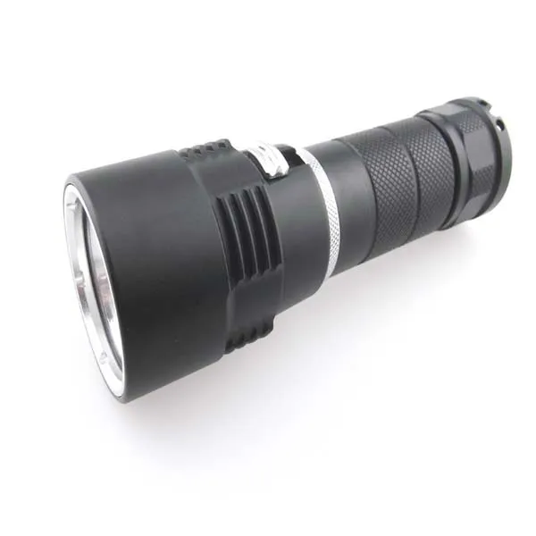 

D108 CREE XM-L2 U2 1200lm LED Diving Flashlight (1x26650)