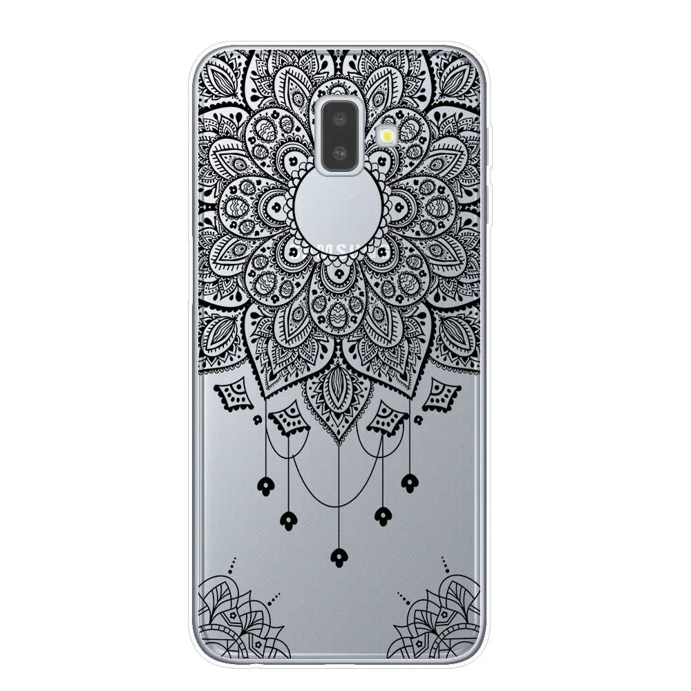 Чехол для Samsung чехол с цветочным рисунком J3 J5 J7 2016 2017 J4 J6 Plus 2018 Note 8 9 10 Pro кружевной