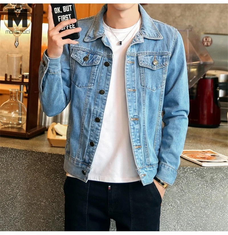mens jean jacket cheap