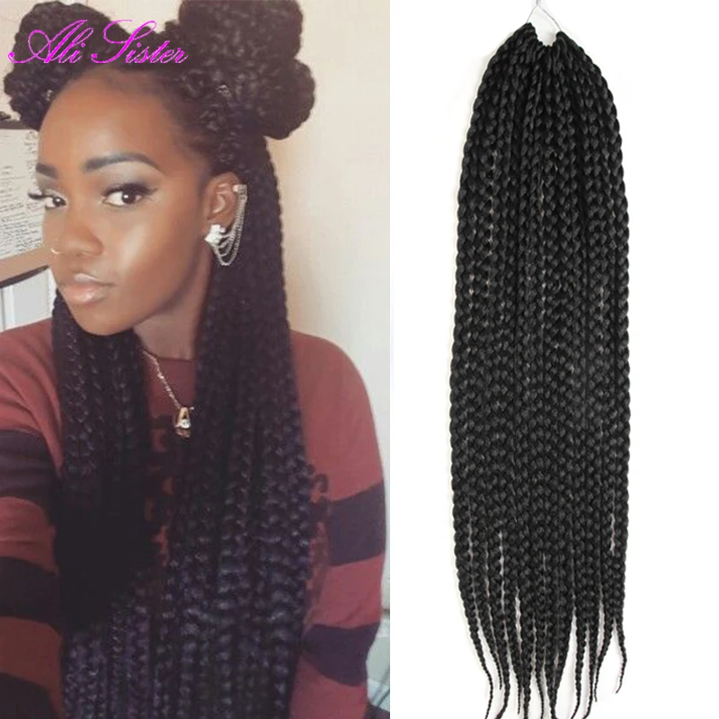 Box Braids-Buy Cheap Long Box Braids lots from China Long Box Braids ...