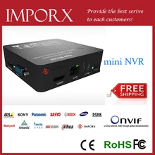 Cheap!!Onvif 15 multiple-languages audio input Network video recorder 8ch mini NVR for ip camera free shipping