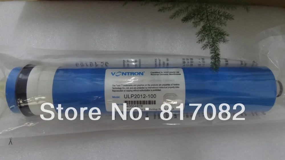 RO мембрана VONTRON ULP2012-100 очиститель воды для питья