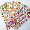 6 Sheets Stickers 3D Cute Cartoon Candy Cake Kids Sticker for Children Toys DIY Foam Funny Sticker Gommettes Pour Enfants Stiker ► Photo 1/6