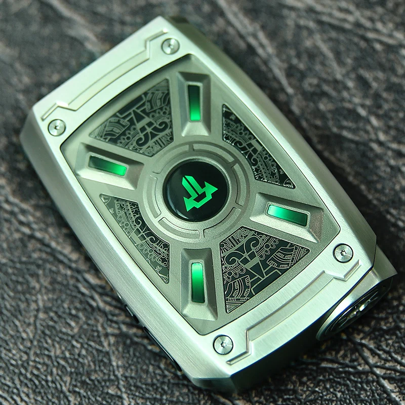 

100% Original Teslacigs Tesla XT 220W MOD E-Cigarettes RGB LED XT TC Box MOD Fit Tallica Mini Tank Vape Electronic Cigarette Mod