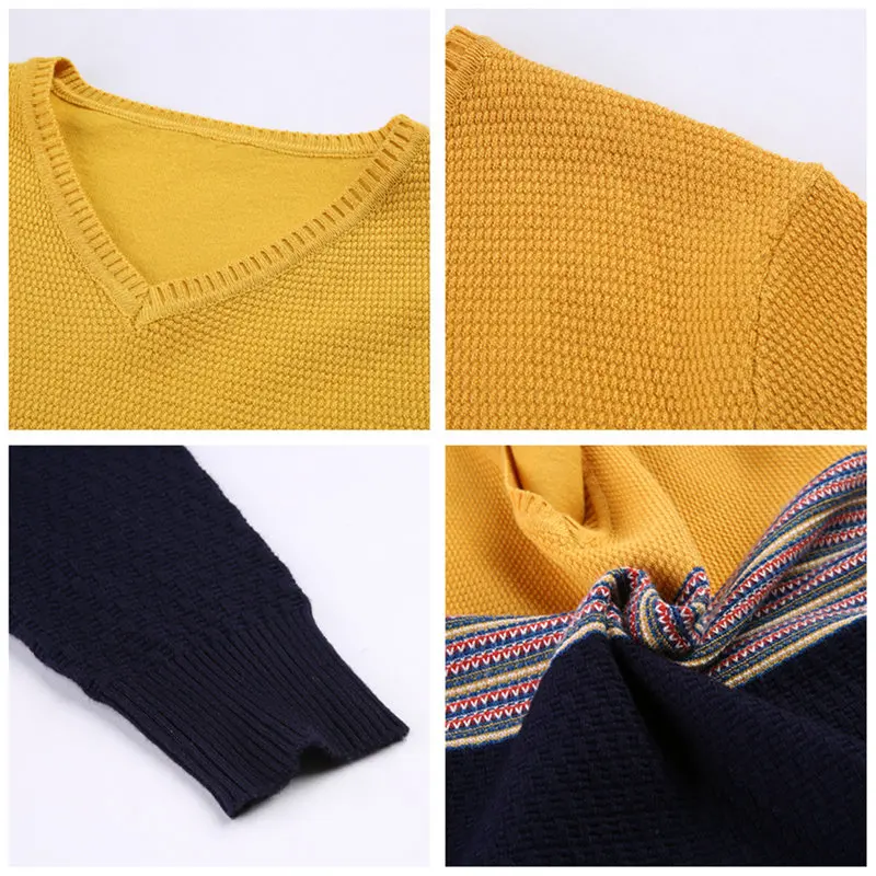 COODRONY Sweater Men Streetwear Fashion Striped Knitwear Autumn Winter Cotton Wool Pullover Men Slim Fit V-Neck Pull Homme 91027 COODRONY Sweater Men Streetwear Fashion Striped Knitwear Autumn Winter Cotton Wool Pullover Men Slim Fit V-Neck Pull Homme 91027