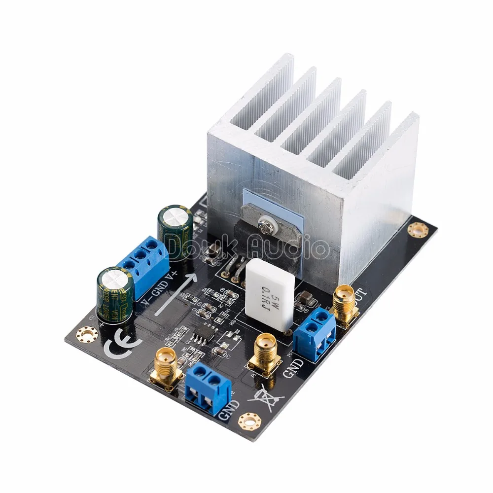 Плата усилителя мощности OPA541 Audio HiFi AMP плата высокого напряжения 5A|Операционные
