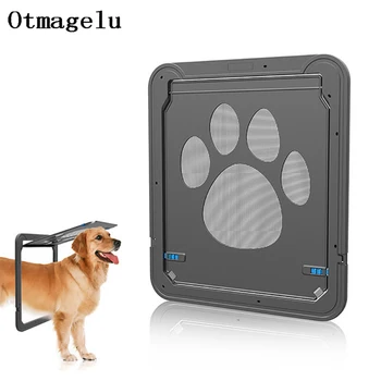 4-Way Lockable Pet Door 1