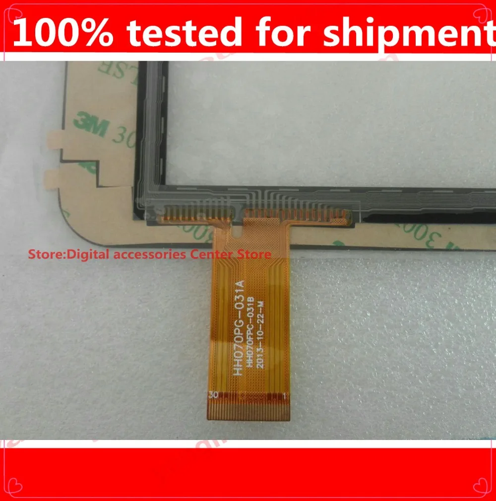 

For D21 Brand New Original Binding Brand New 7 Inch Flat Computer Capacitance Touch Screen SubLCD HH070PG-031A