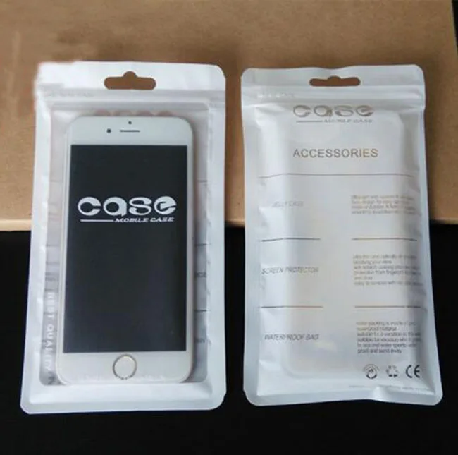 100 шт. пластиковые чехлы для телефонов 12 х20 см|bag for|bag cellbag cell phone |