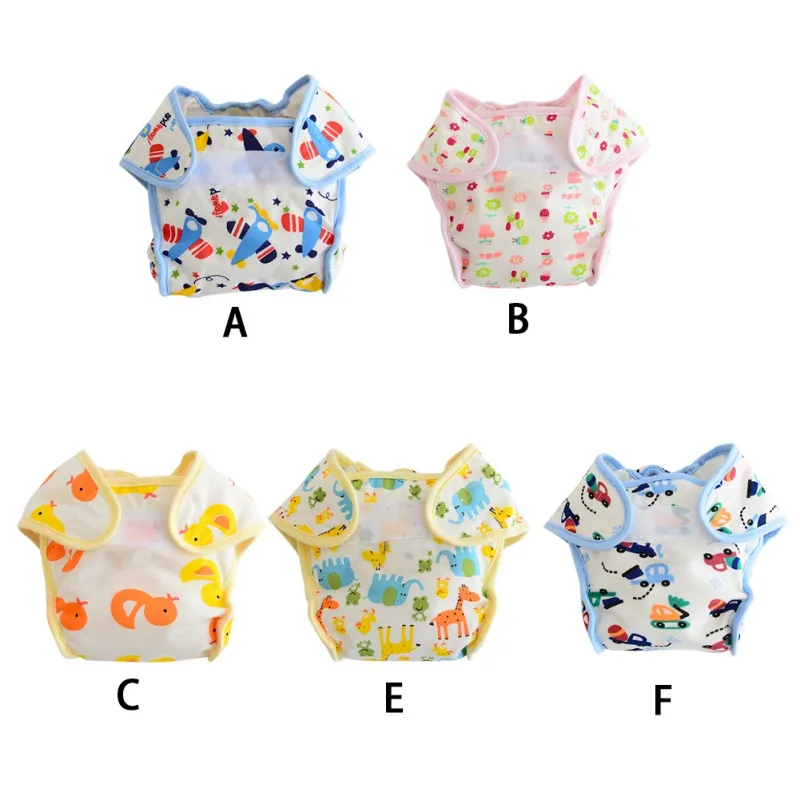 

Baby Diapers Reusable Nappies Cloth Diaper Nappy Washable Toddler Girl Boys Baby Waterproof Cotton Potty Training Pants new