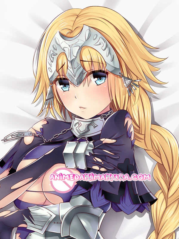 Чехол для подушки Fate/Apocrypha Fate/Grand Order дакимакура Жанна д 'Арк аниме обнимания