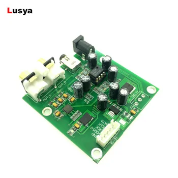 

ES9018K2M IIS DSD Digital Audio DAC Decoder Support 32bit 384k AUX Analog Output F4-009