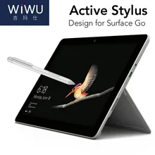WIWU для поверхности GO/surface pro5 6 плоский стилус, новая сенсорная ручка для поверхностной книги Book2 поверхность ноутбука высокий циркуль