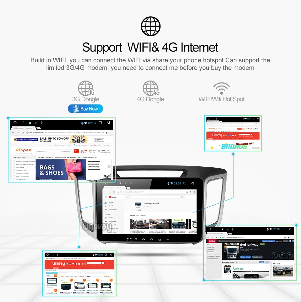 Excellent AIX251071 uniway 8 core android 8.1 car dvd for Hyundai creta ix25 2014 2015 2016 car radio player gps navigation 15 Excellent AIX251071 uniway 8 core android 8.1 car dvd for Hyundai creta ix25 2014 2015 2016 car radio player gps navigation 15