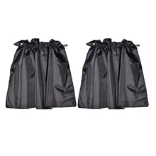 2 шт./лот Черный Боковая Солнцезащитная шторка для автомобиля Шторы универсальная присоска сетчатый экран Защита от солнца Солнцезащитная штора