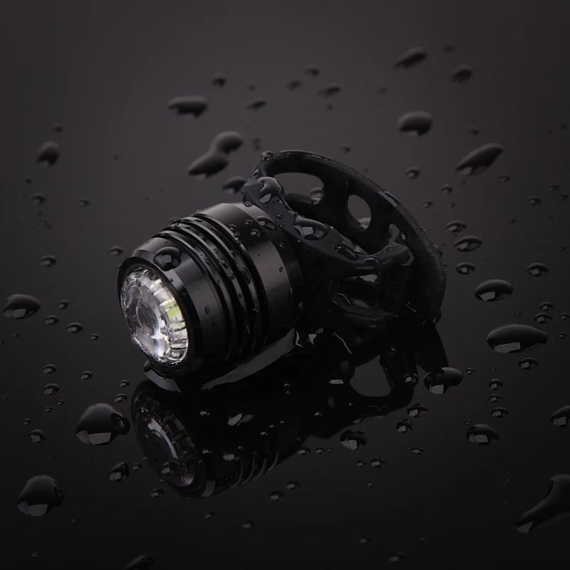 Flash Deal Cycling Safety Warning Lamp 6-20 hours Runtime MTB Road Bike Rear Head Light Cycle Lighting Figment USB Charge Red White Color 2