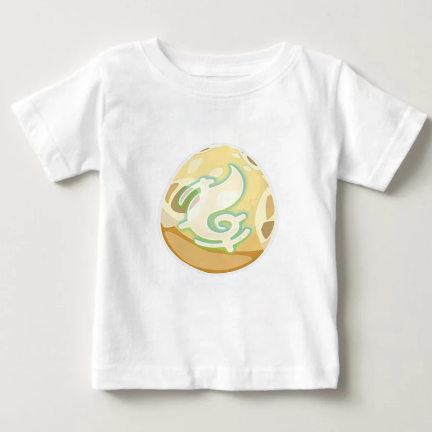 

2018 Summer new fashion T shirt dofus cartoon kids Short Sleeve t shirt children Casual T-shirt boy/girl O-Neck cute tee 3T-8T
