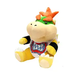 18 см Супер Марио Bros Bowser плюшевая игрушка мягкая кукла Новая супер игрушка Марио