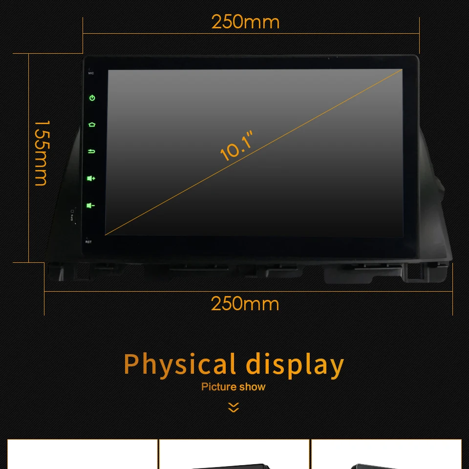 Discount KLYDE 4GB RAM 32GB ROM 10.1" IPS Android 8.0 7.1 Octa Core PX5 4G WIFI DAB Car DVD Multimedia Player For Kia Optima K5 2015-2017 5