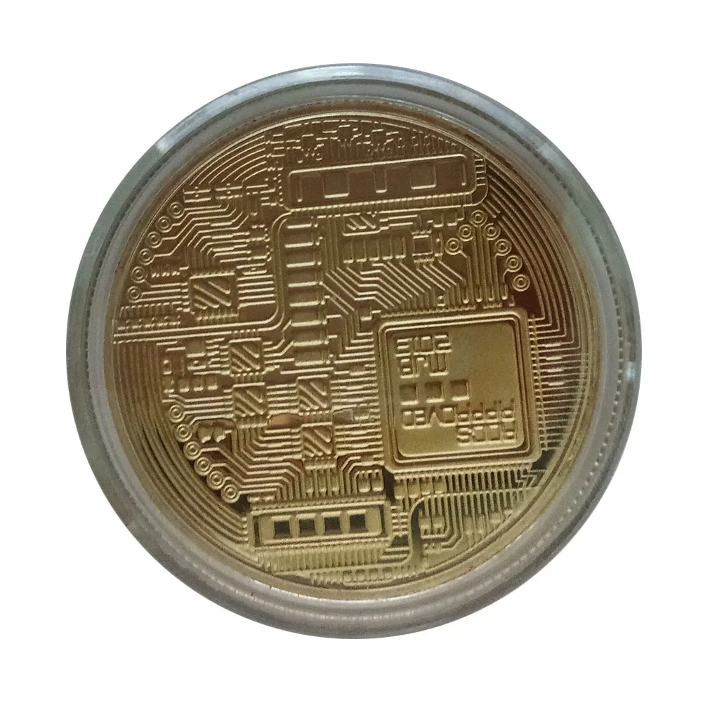Монеты иностранных валют Monero монета памятная художественная коллекция подарок