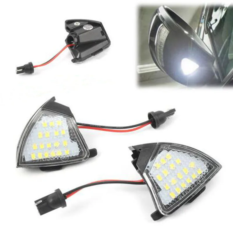 Y1G 2x Светодиодный светильник с боковым зеркалом для V W Golf 5 MK5 MKV R36 Pass at b6 Je tta