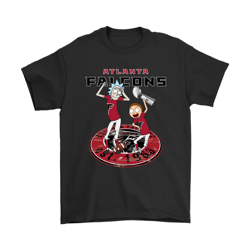 

I TURNED MYSELF INTO AN ATLANTA FAN MORTY, I'M FALCON RICK SHIRTS