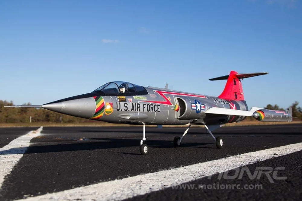 Электрический радиоуправляемый самолет Freewing F104 с сервоприводом 70 мм EDF|jet airplane
