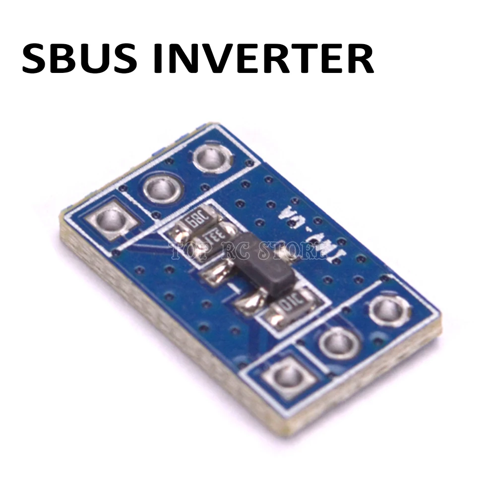 

Mini Micro SBUS INVERTER INV-OA Invert the SBUS signal to normal UART for Flight Control