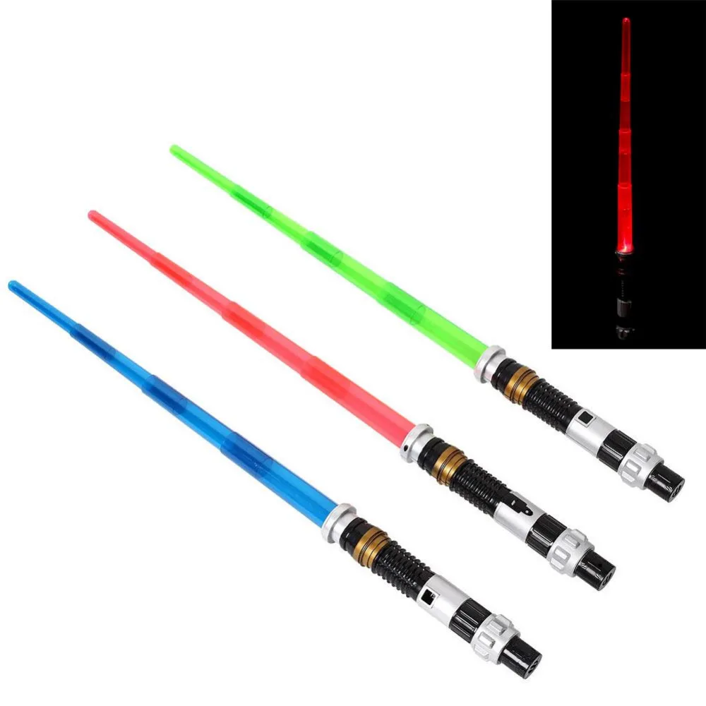 Laser Sword Double Light Saber Star War LED Lightsaber with Light and Sound