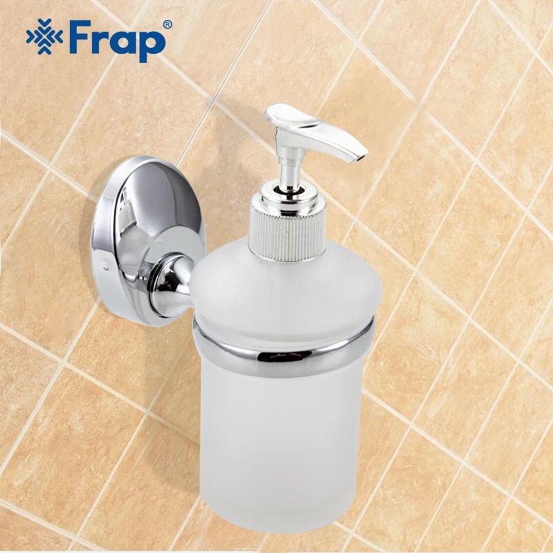 Buy Frap 1pc Wall Mounted Liquid Soap Dispenser With